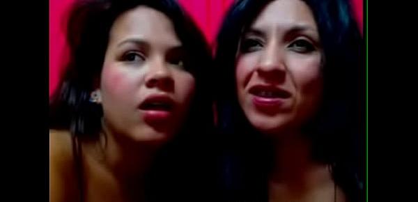  2 Latina milfs webcam feet fetish